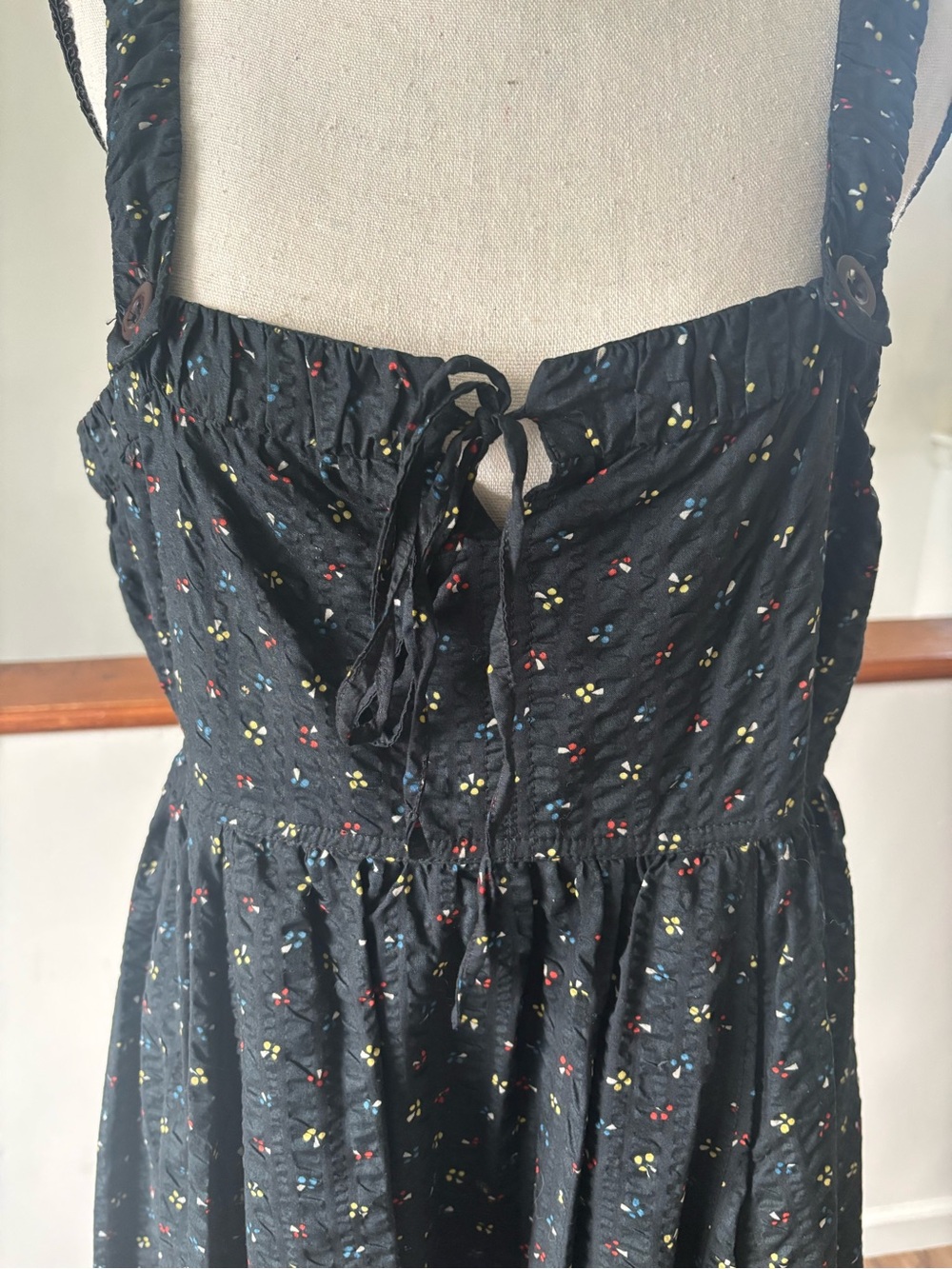 Marc by Marc Jacobs Seersucker Babydoll Dress - Picture 5 of 10
